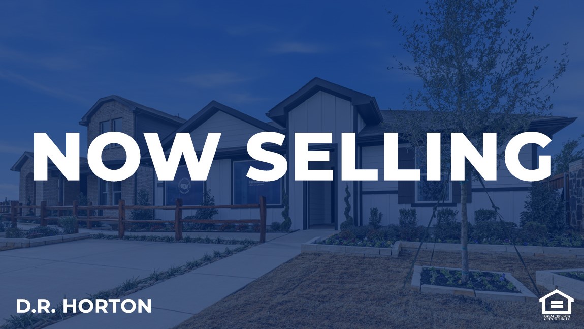 Hadley Farms New Home Community Now Selling in Godley, TX