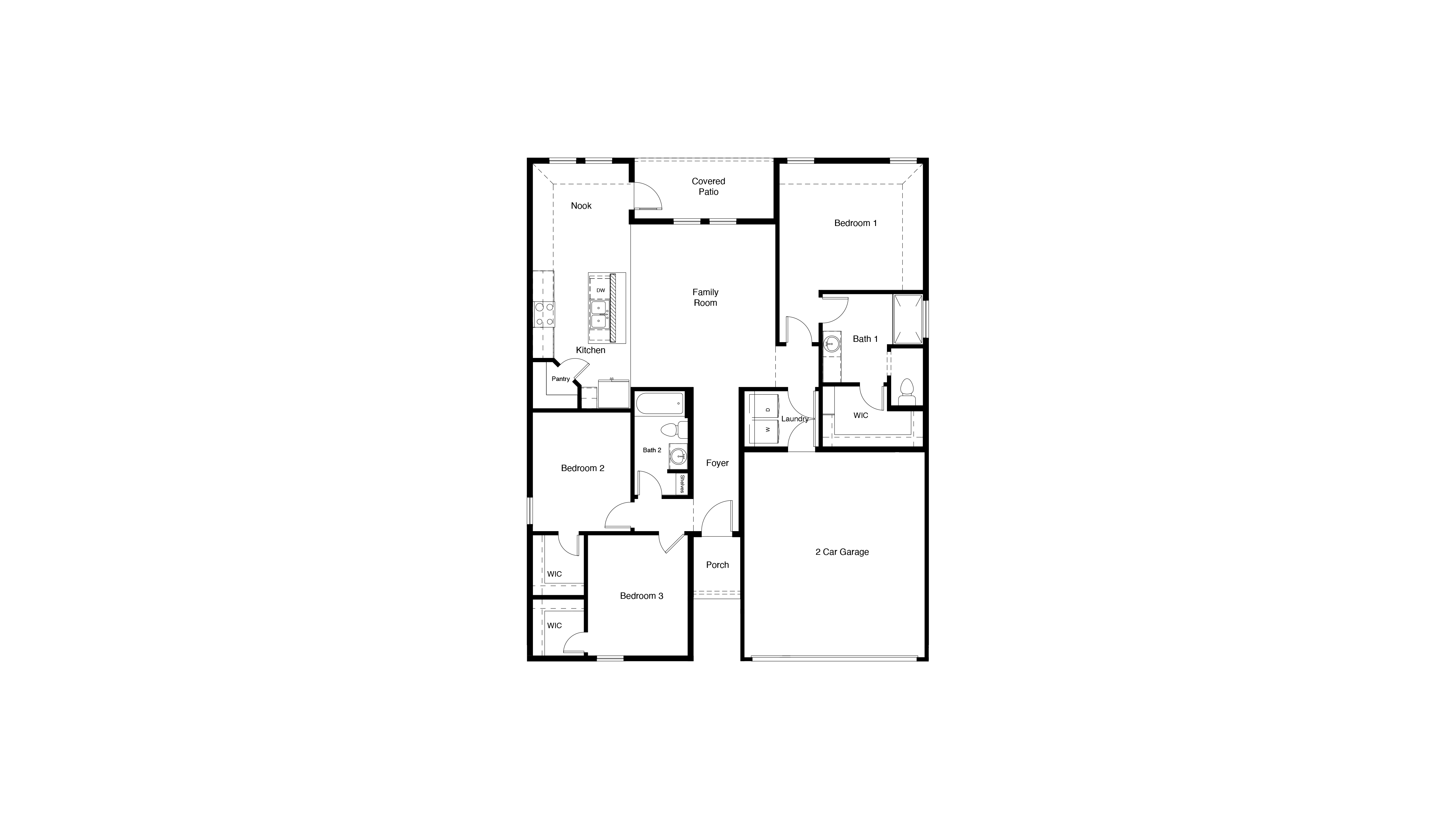 Bellvue floorplan