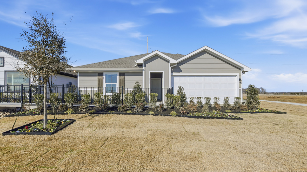 Exterior of Bellvue plan