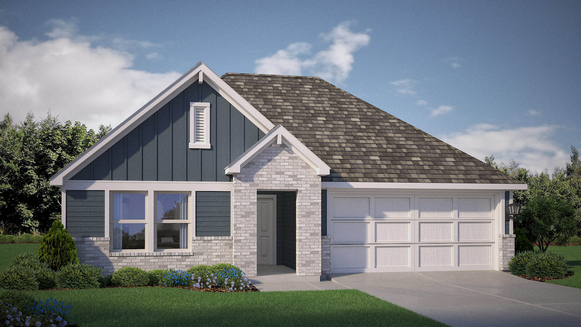 Rendering of Texas Cali elevation Q