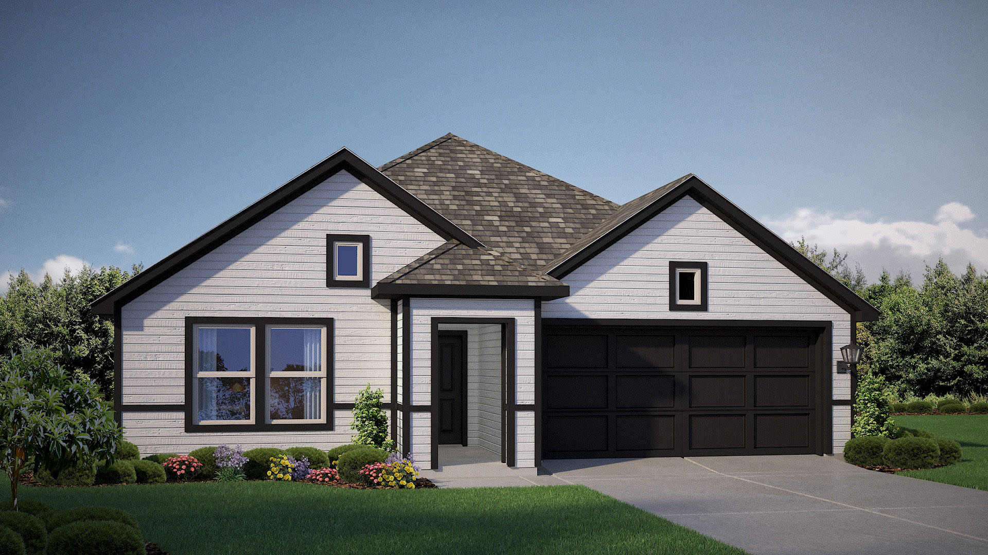 Rendering of Texas Cali elevation V