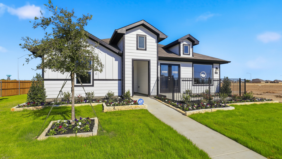 Exterior of Justin floorplan