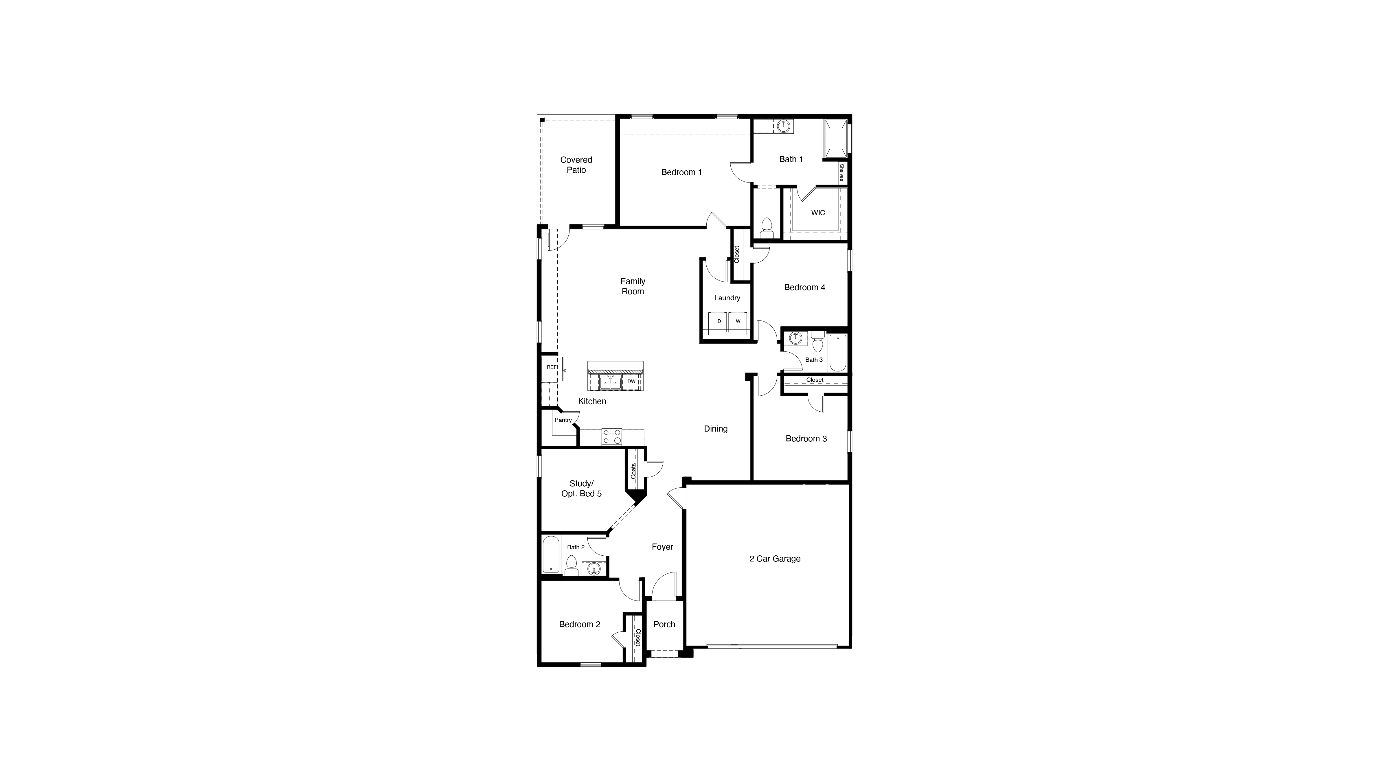 Lakeway floorplan and layout