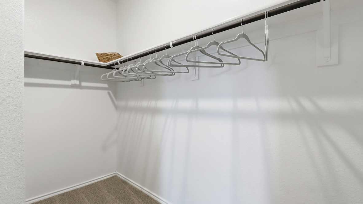 Walk-in closet