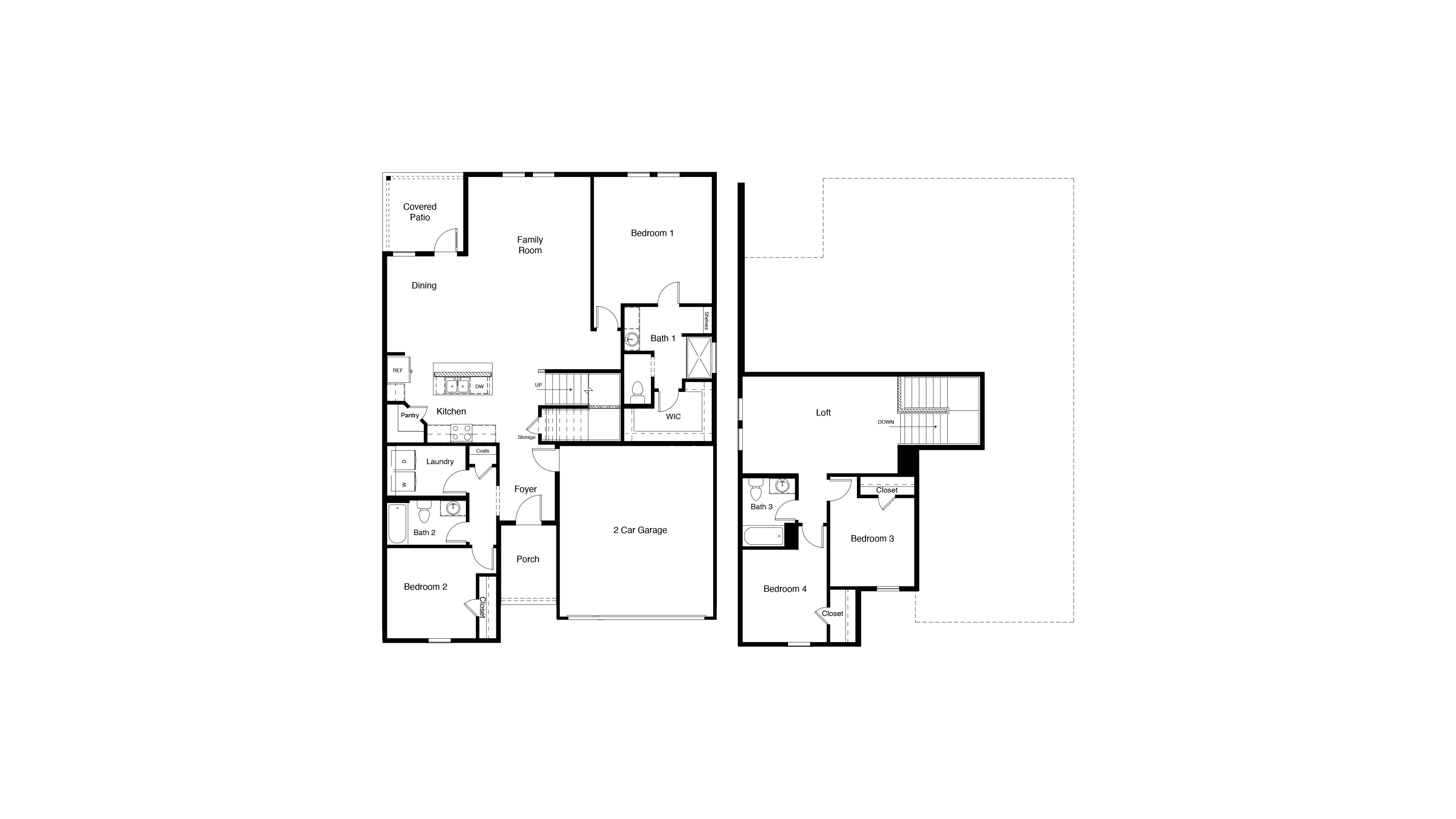 Midland floorplan and layout