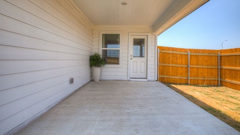 Swenson Heights Lakeway Back Porch