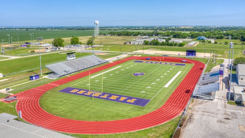 Swenson Heights Navarro High School Football Field