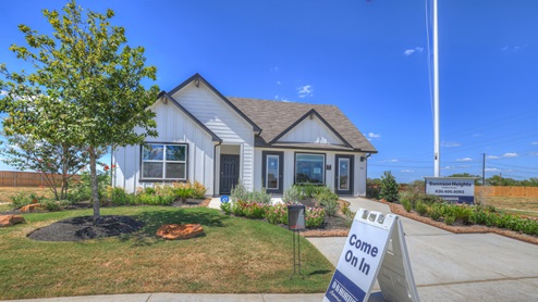 Swenson Heights Lakeway Floorplan 2nd Exterior Photo 4 bedroom 3 bath One Story