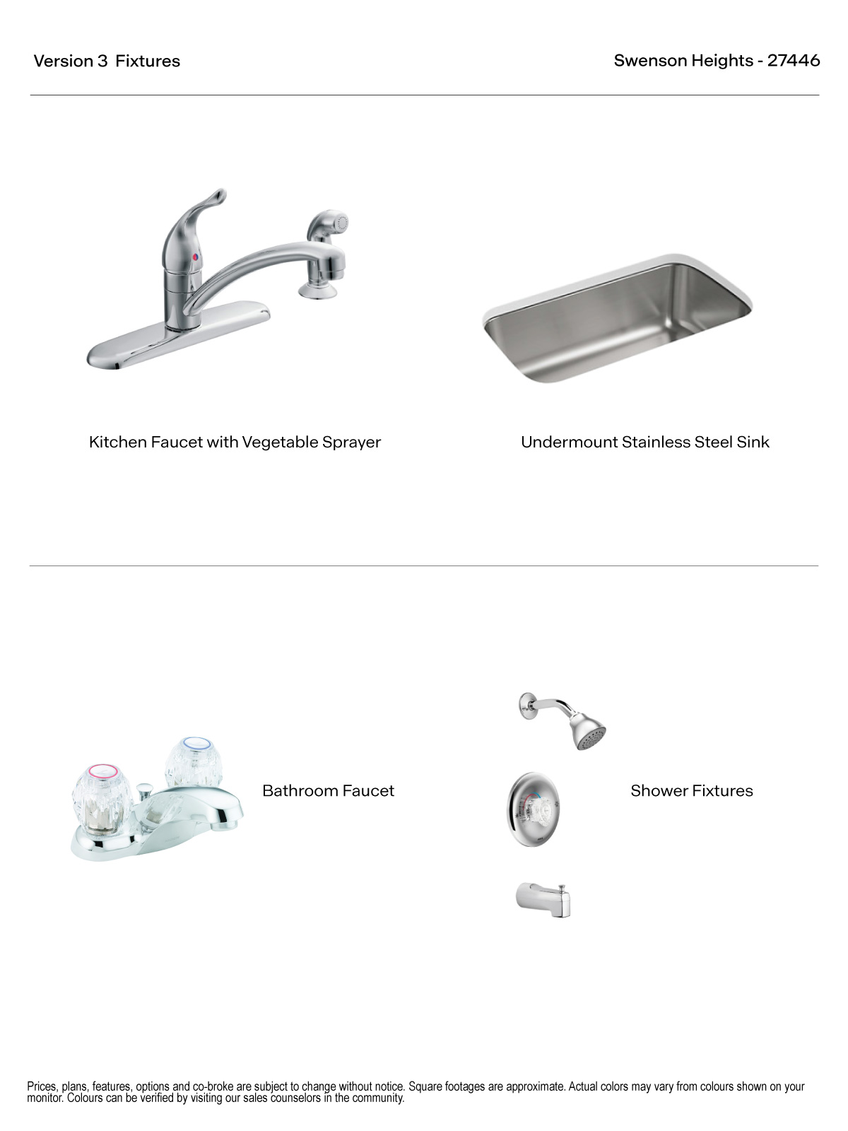 Swenson Version 3  Kitchen and Bathroom Fixtures