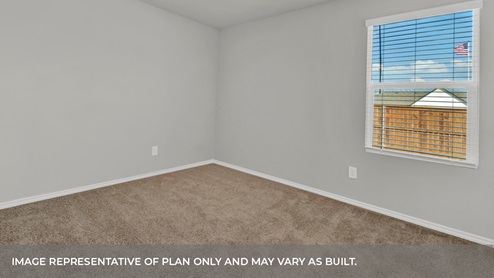 Swenson Heights Bellvue  Floorplan Bedroom 2