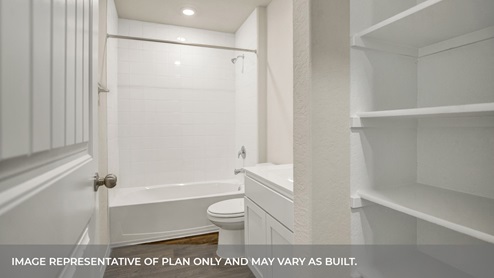 Swenson Heights Irvine Floorplan Bathroom 2