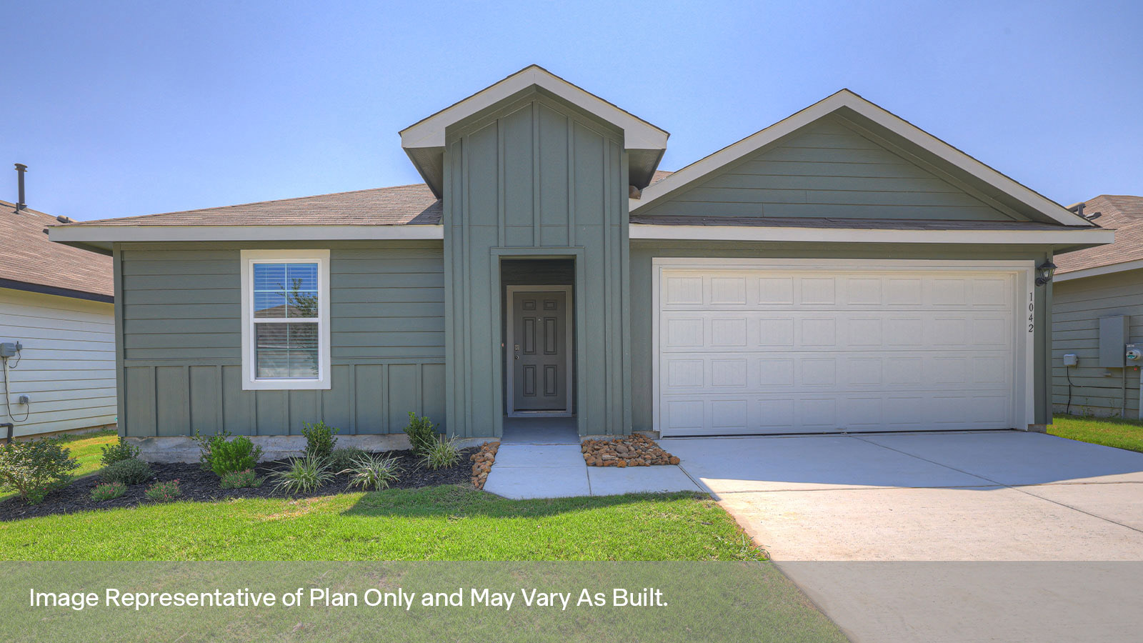 Irvine floorplan J elevation