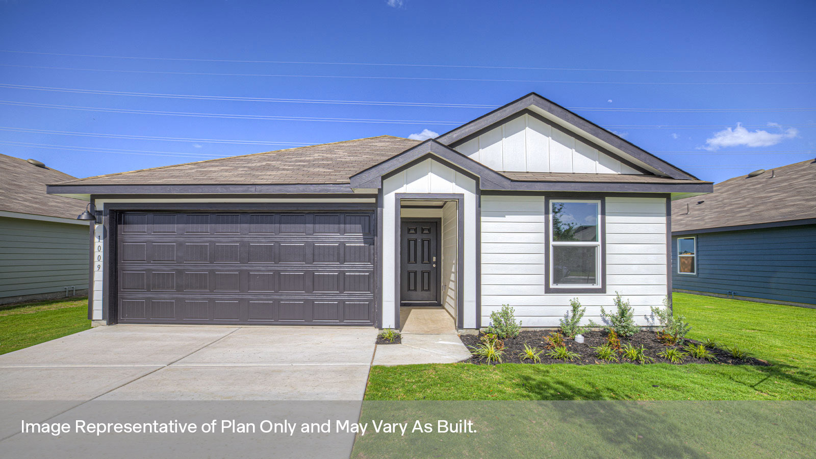Anderson floorplan F elevation.