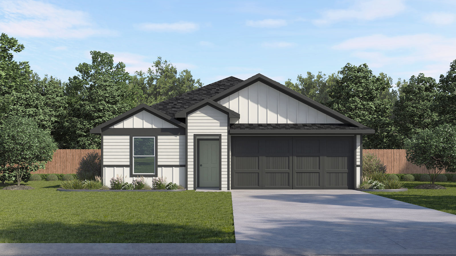 1019 Gladys Run exterior — The Baylor in Swenson Heights