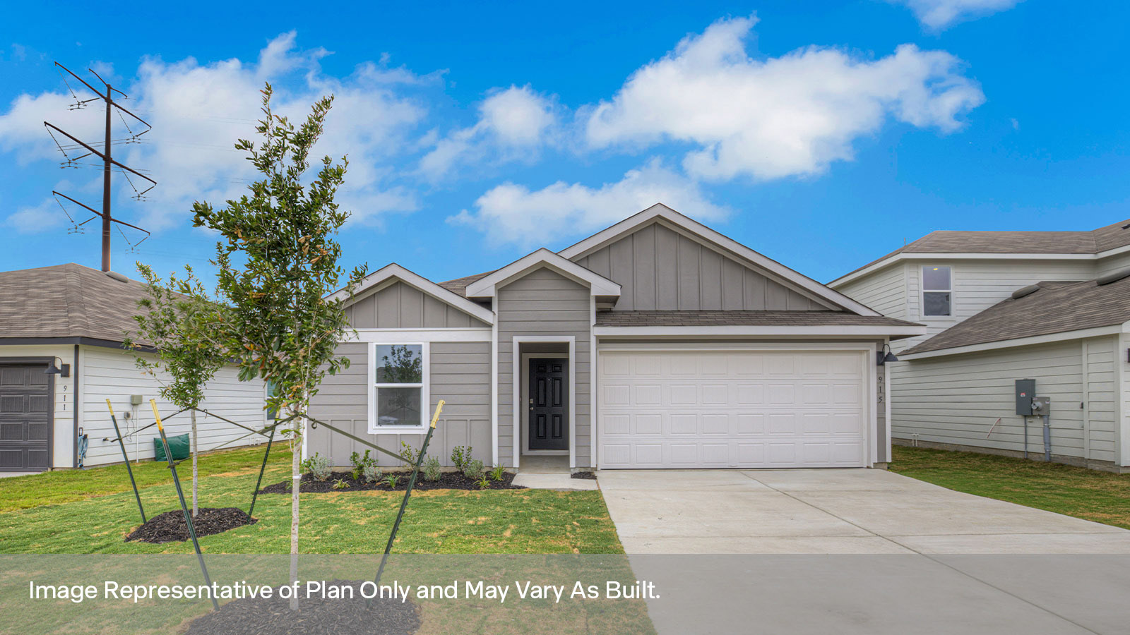 1010 Gladys Run exterior — The Baylor in Swenson Heights