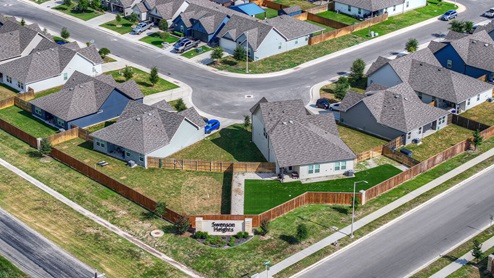 Swenson Aerial Community photo.