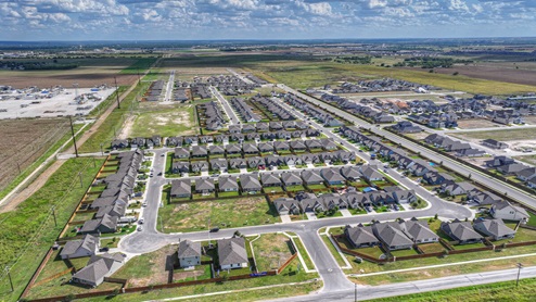 Swenson Aerial Community photo.