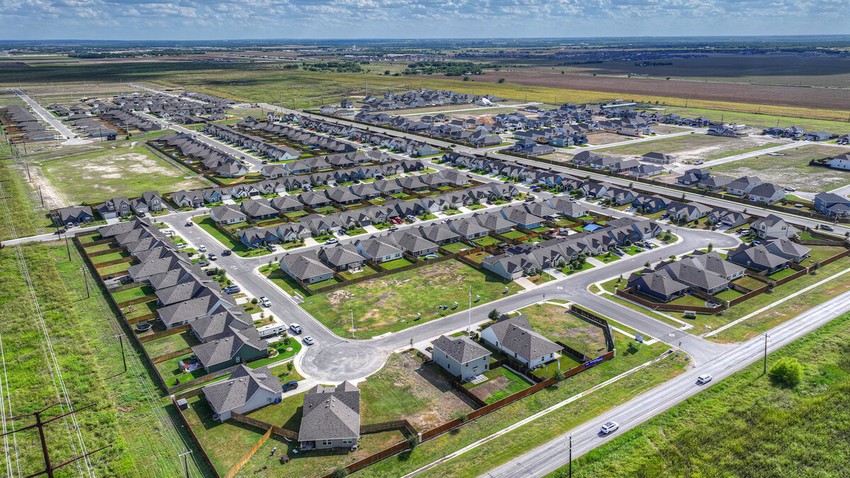 Swenson Aerial Community photo.