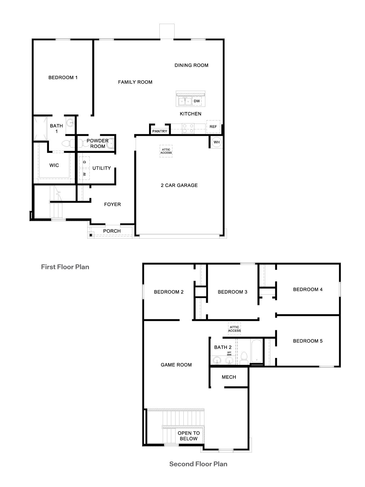 The Callahan floorplan image.