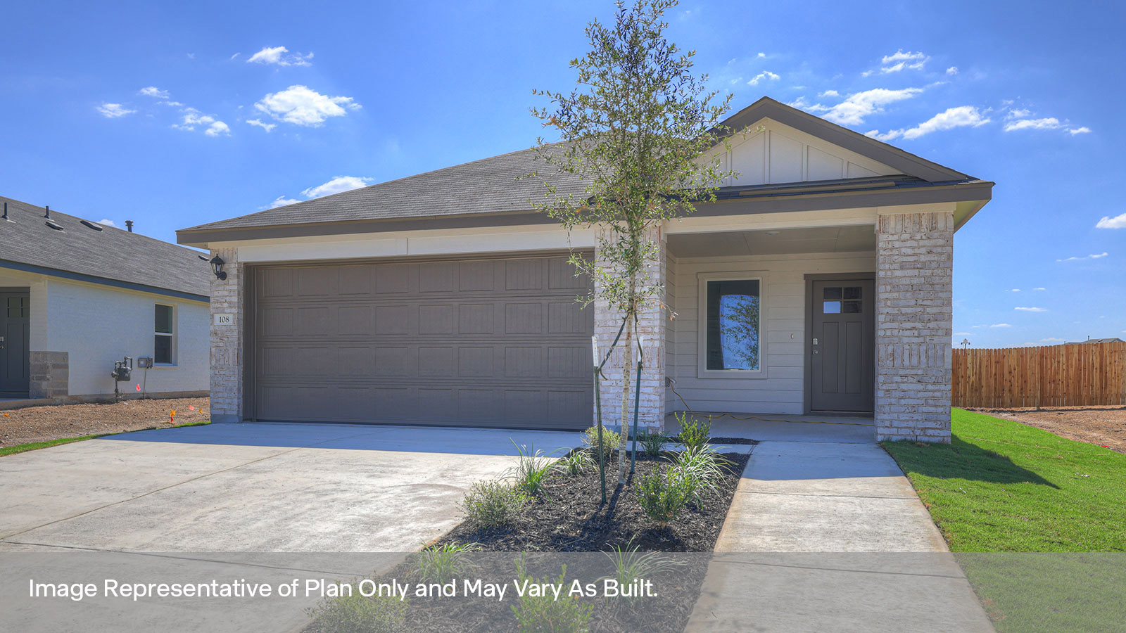 Whisper South home exterior