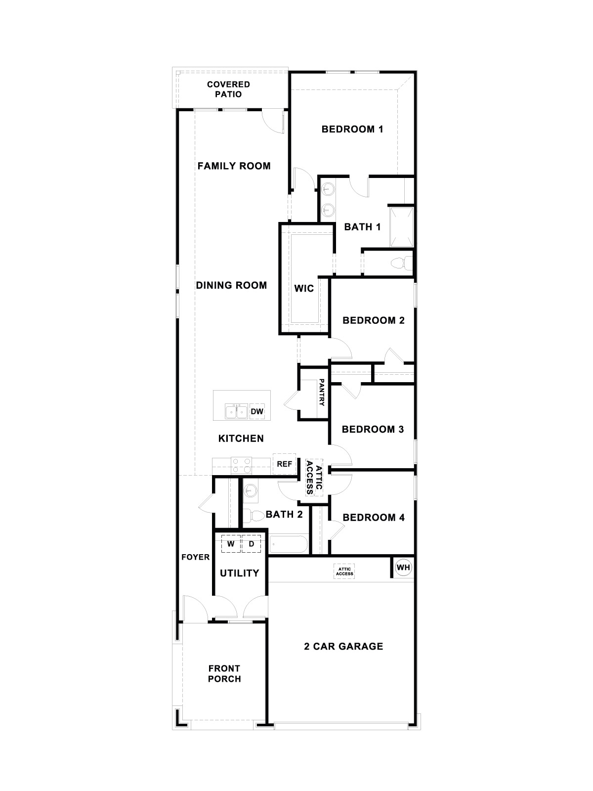 Tyler Floorplan Image