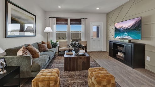 Whisper South Hanna floorplan P elevation