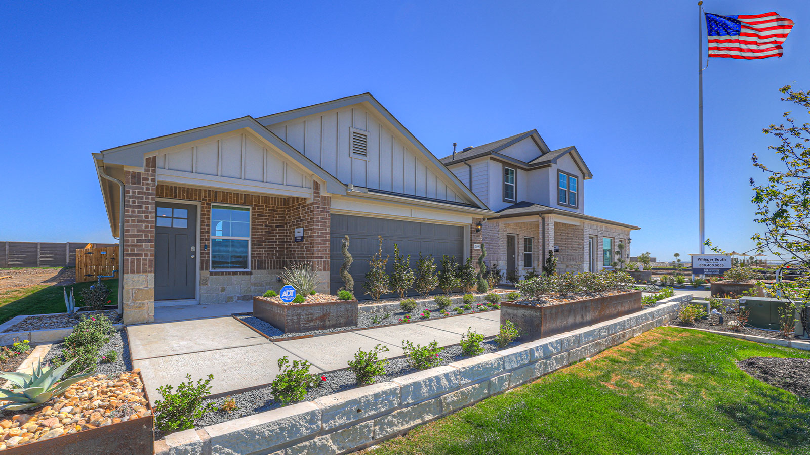 Whisper South Diana Model Home