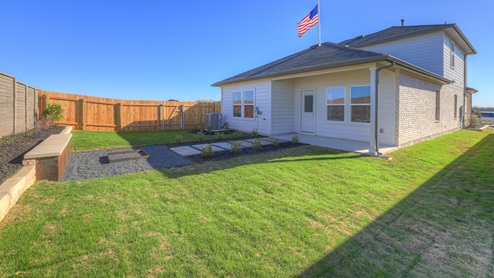 Whisper South Hanna floorplan P elevation