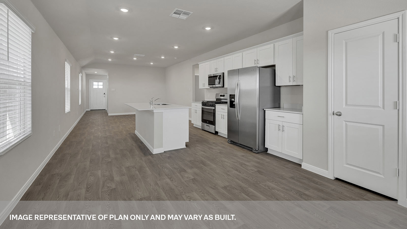 Brooke Living Kitchen