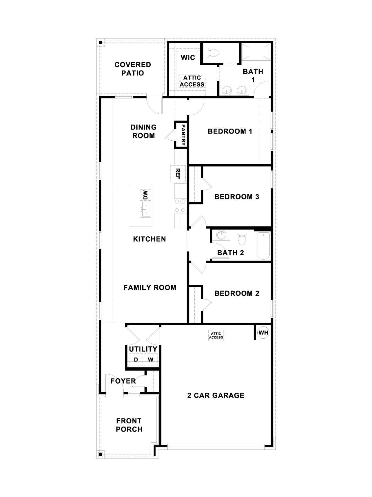 Whisper South Brooke Floorplan Image