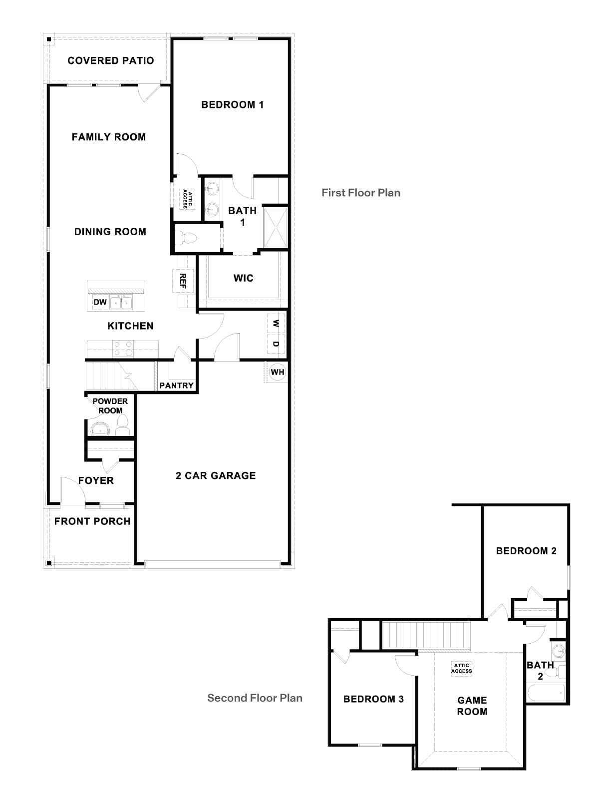 Whisper South Florence Floorplan Image