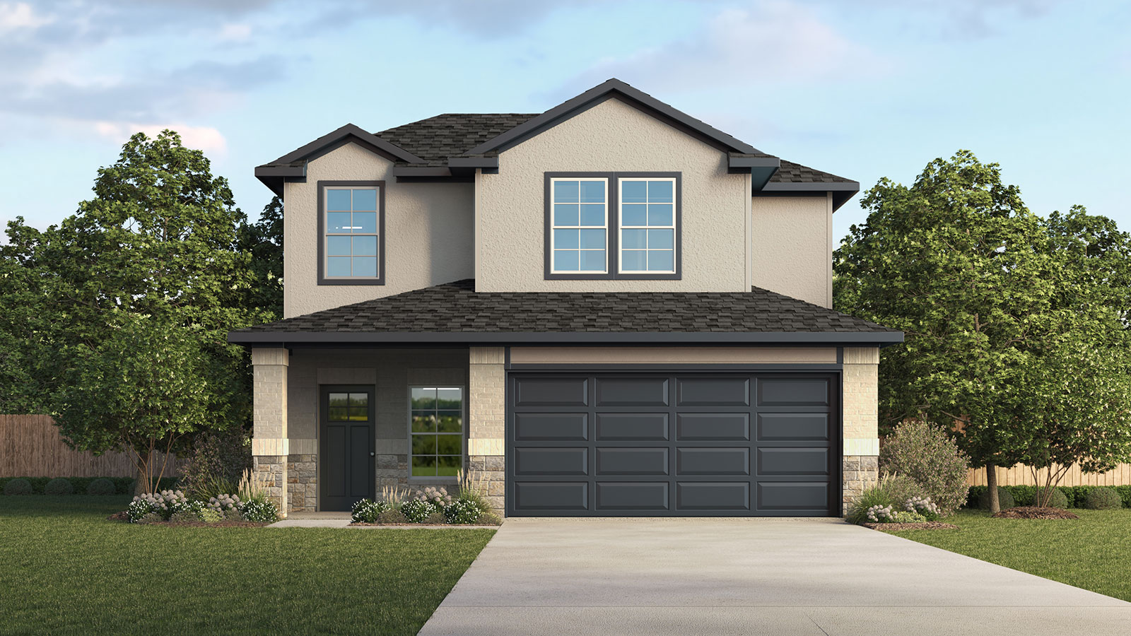 Whisper South Florence floorplan P elevation Image