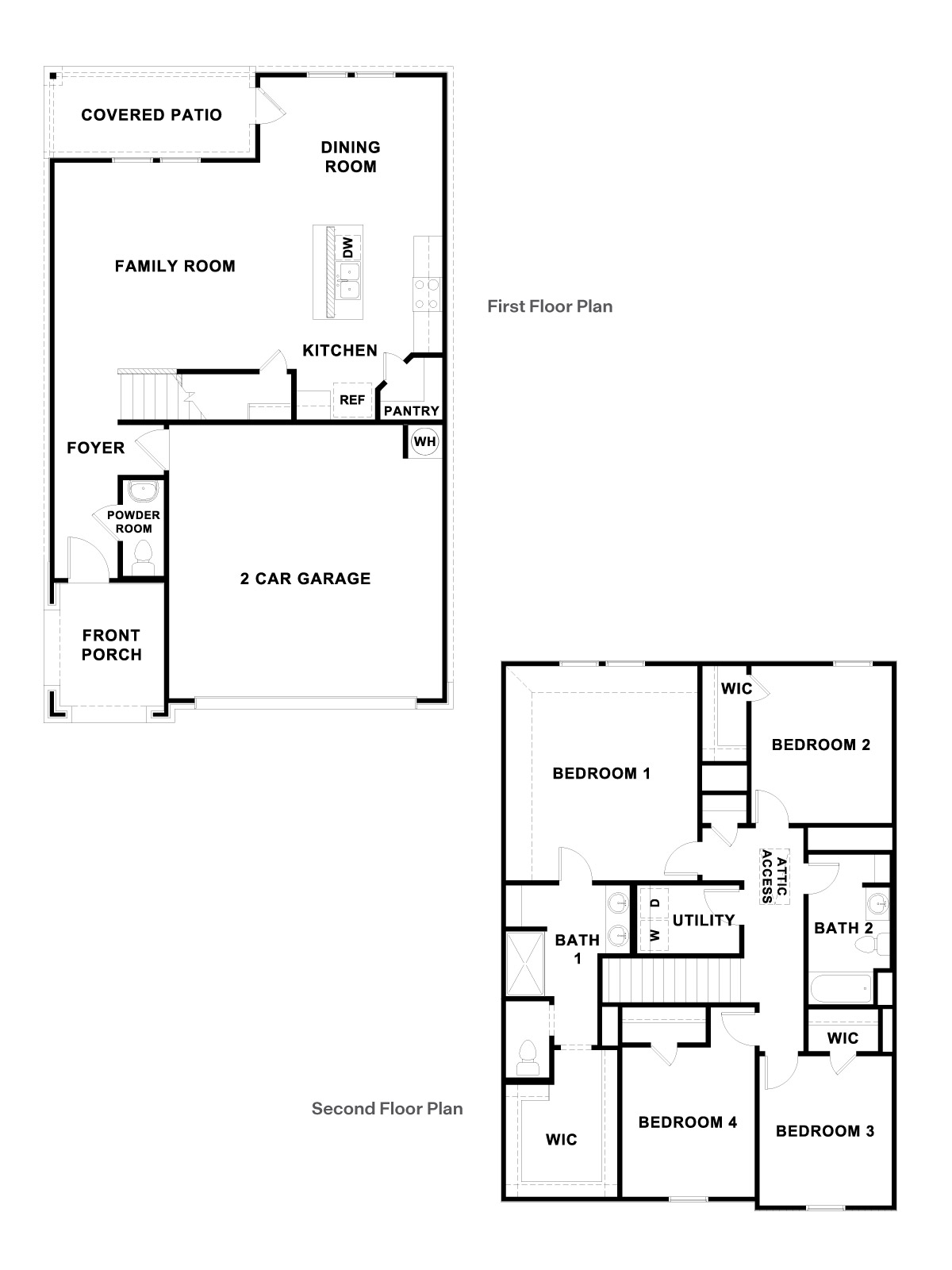 Whisper South Grace Floorplan Image
