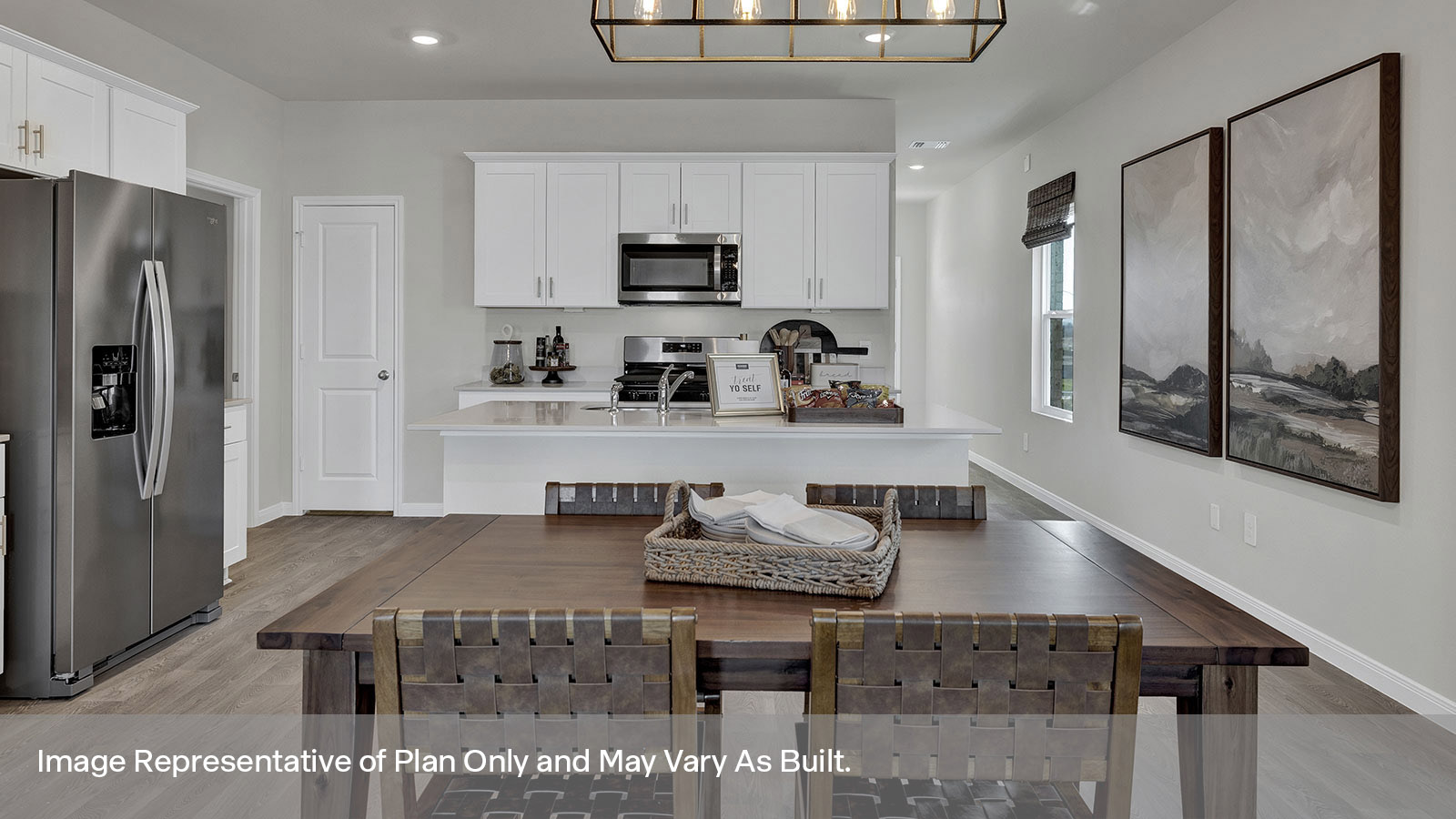 Hanna Dining Kitchen