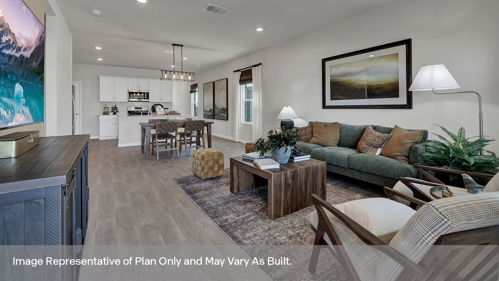 Hanna Living/Dining/Kitchen