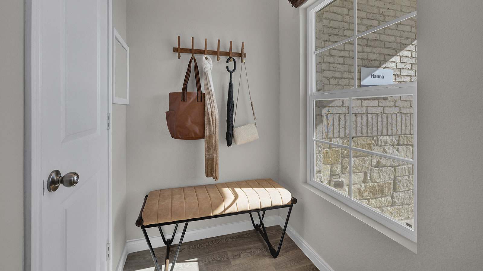 Whisper South Hanna Entryway