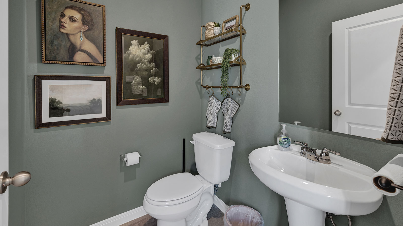 Whisper South Hanna Powder Room