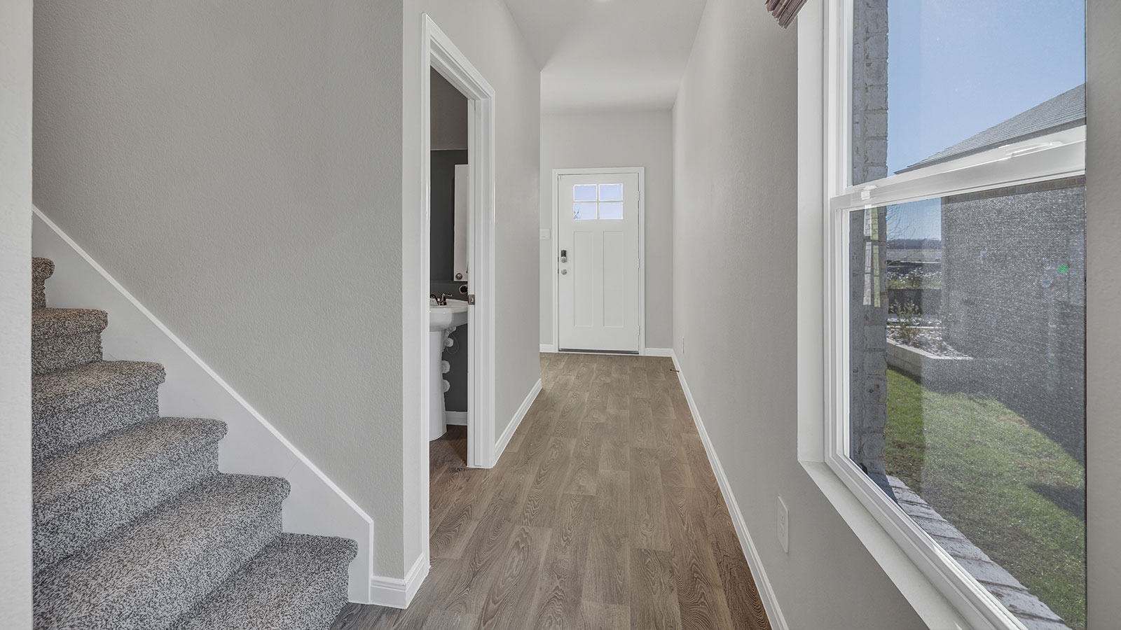 Whisper South Hanna Hallway