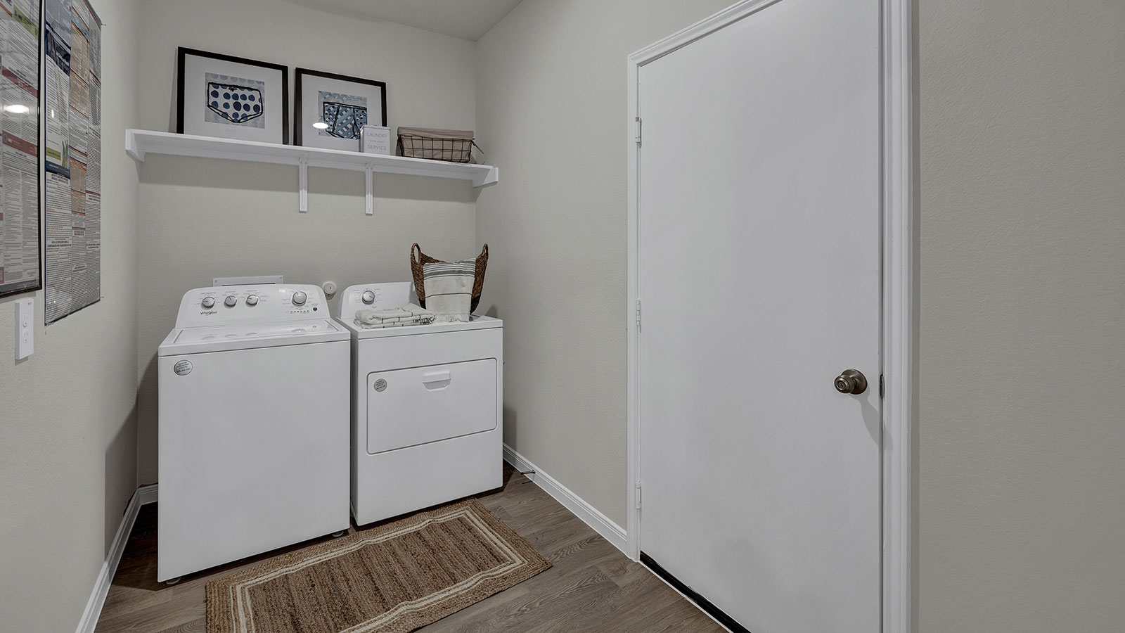 Whisper South Hanna Laundry Room