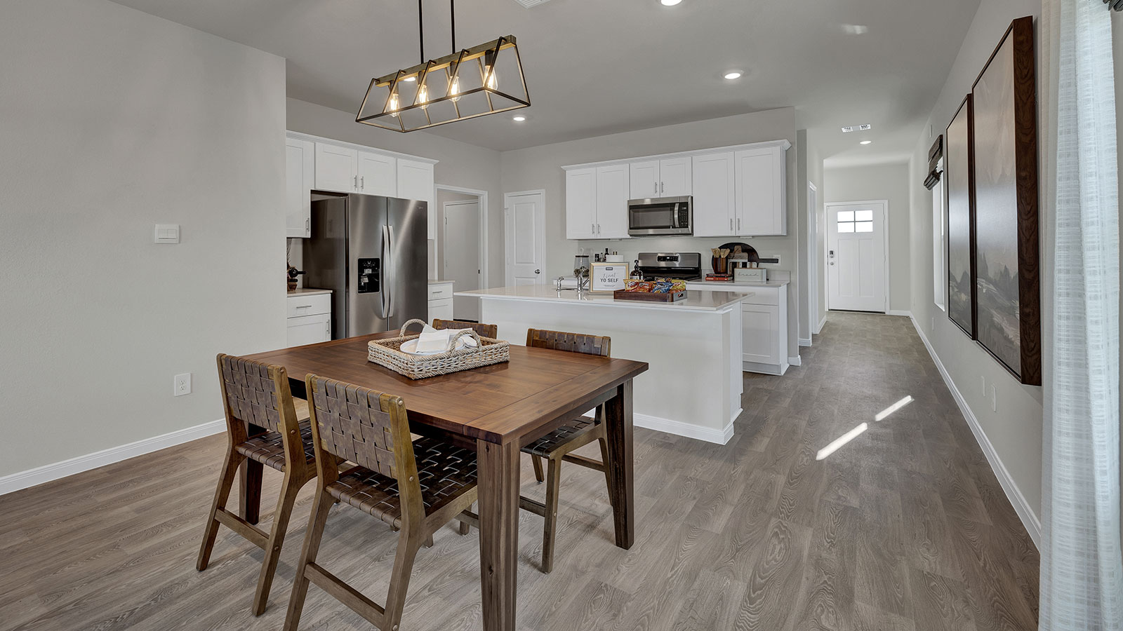 Whisper South Hanna Dining Kitchen