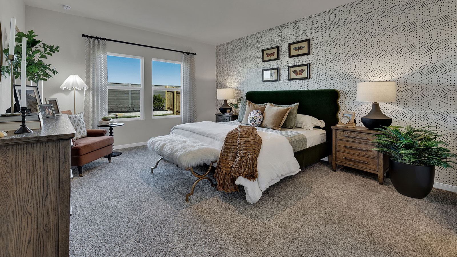 Whisper South Hanna Bed 1