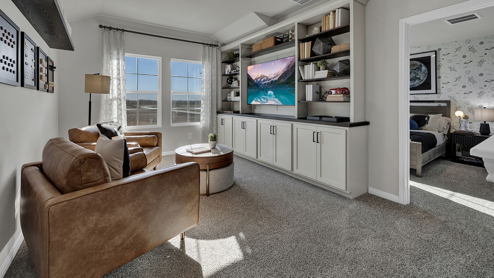 Whisper South Hanna  Game Room