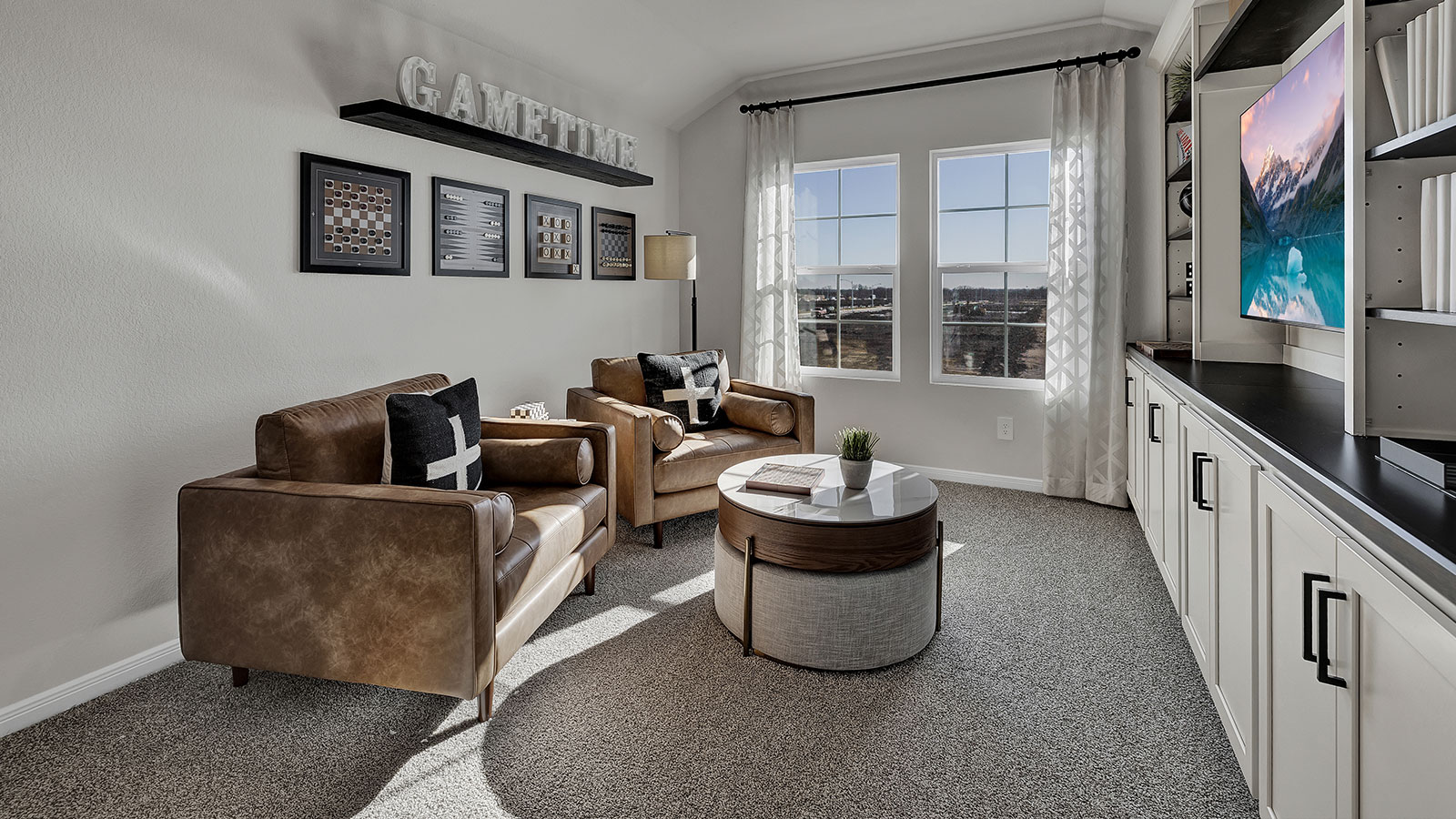 Whisper South Hanna  Game Room