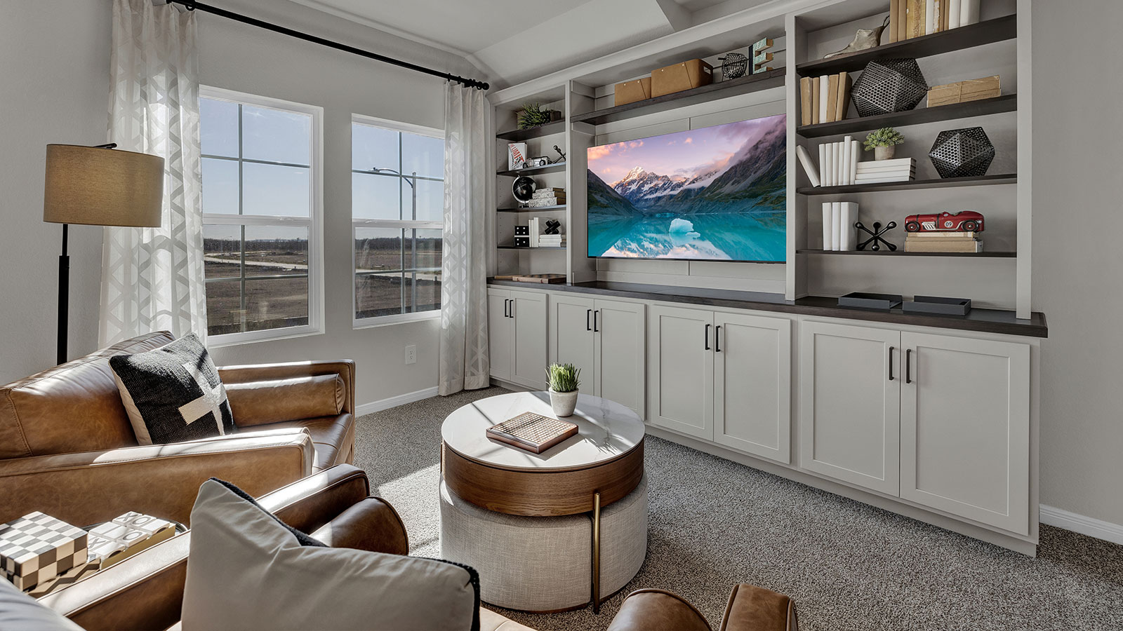 Whisper South Hanna  Game Room