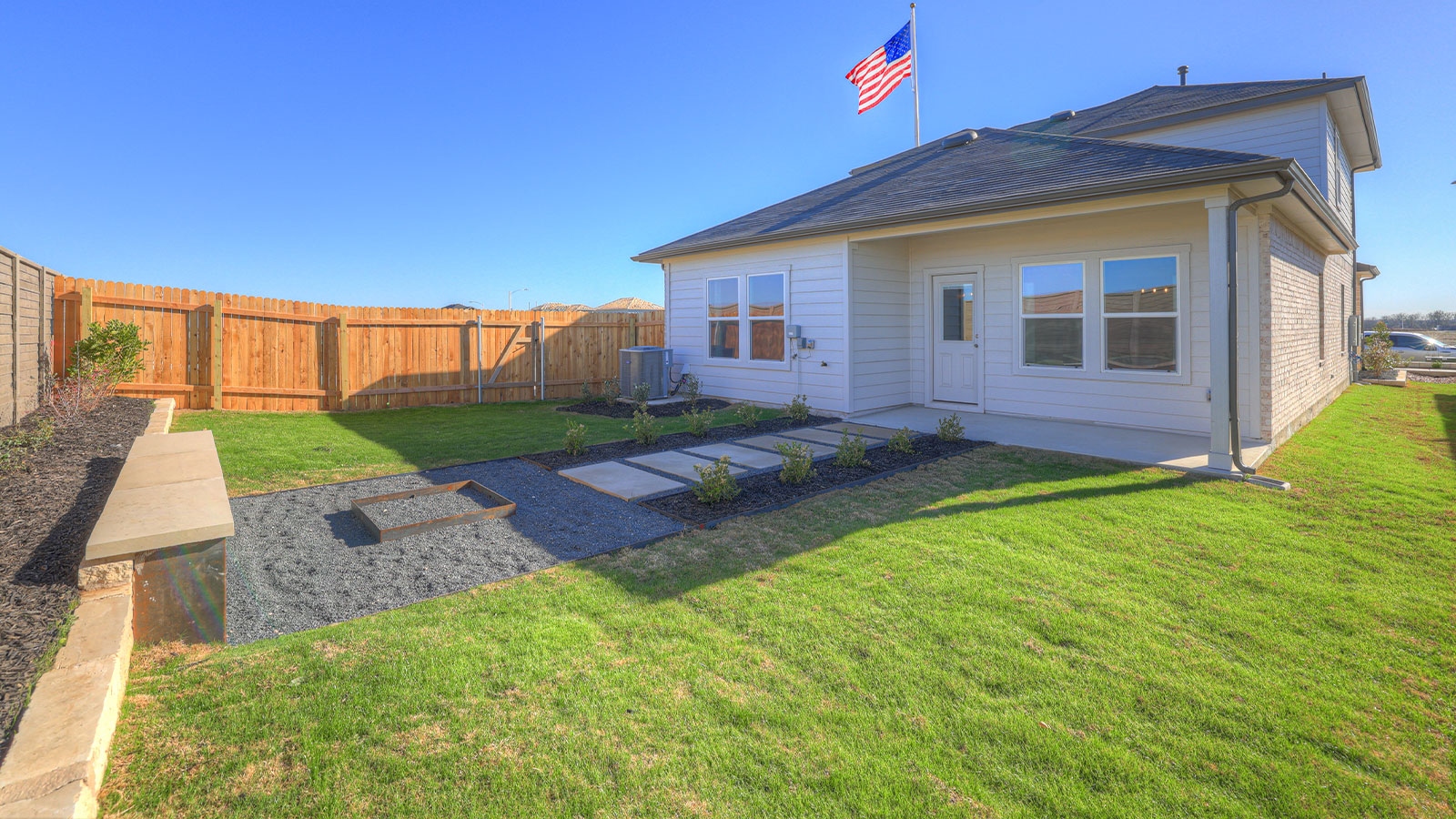 Whisper South Hanna Backyard