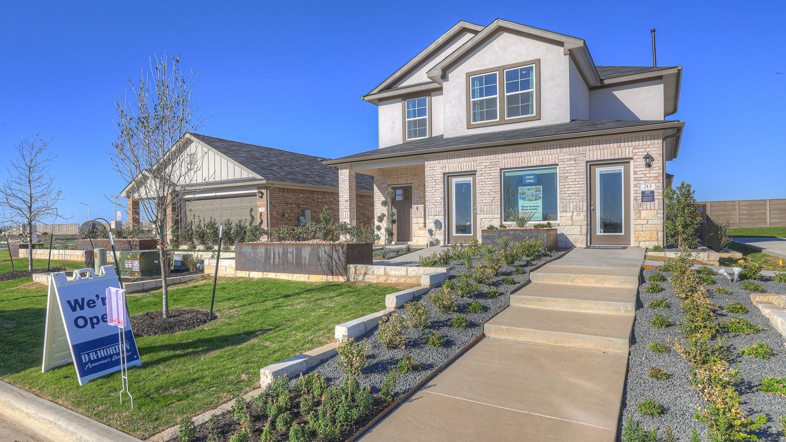 Whisper South Hanna floorplan P elevation