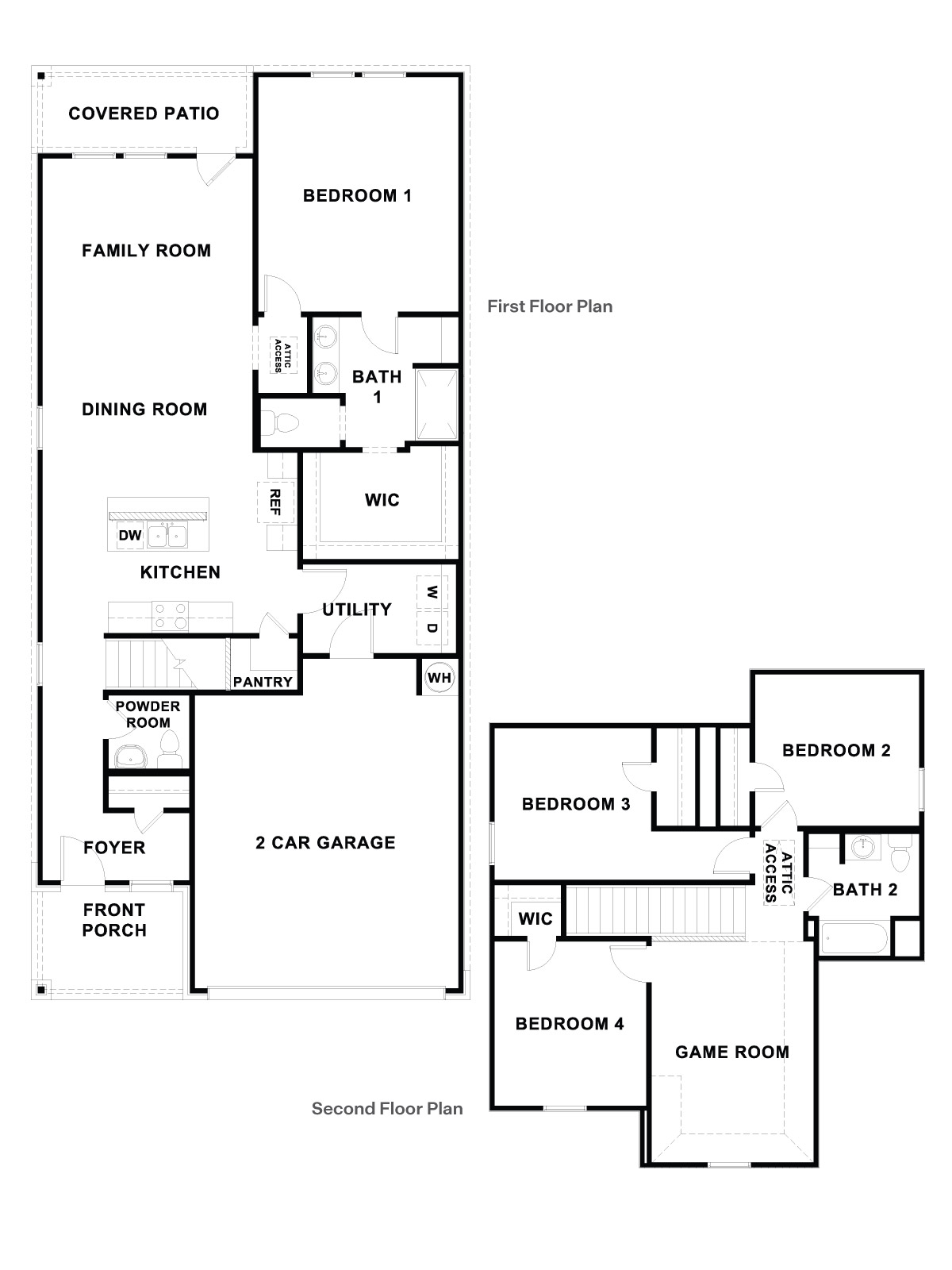 Whisper South Hanna Floorplan Image