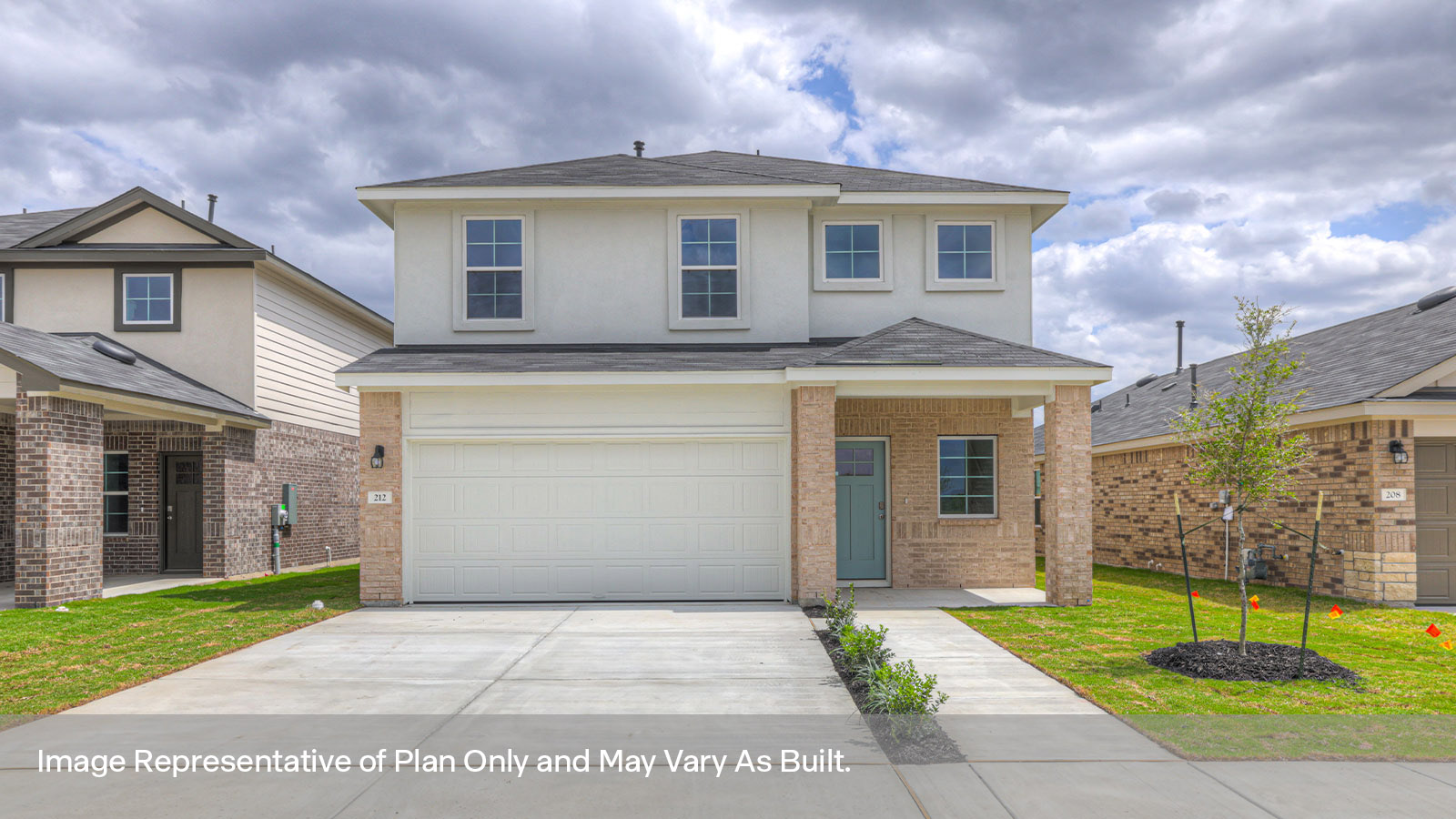 225 Raymondville Path exterior — The Nicole in Whisper South
