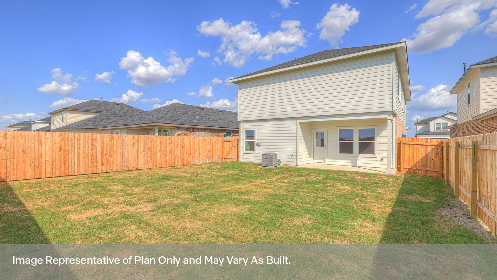 Madison Fully Sodded Yard