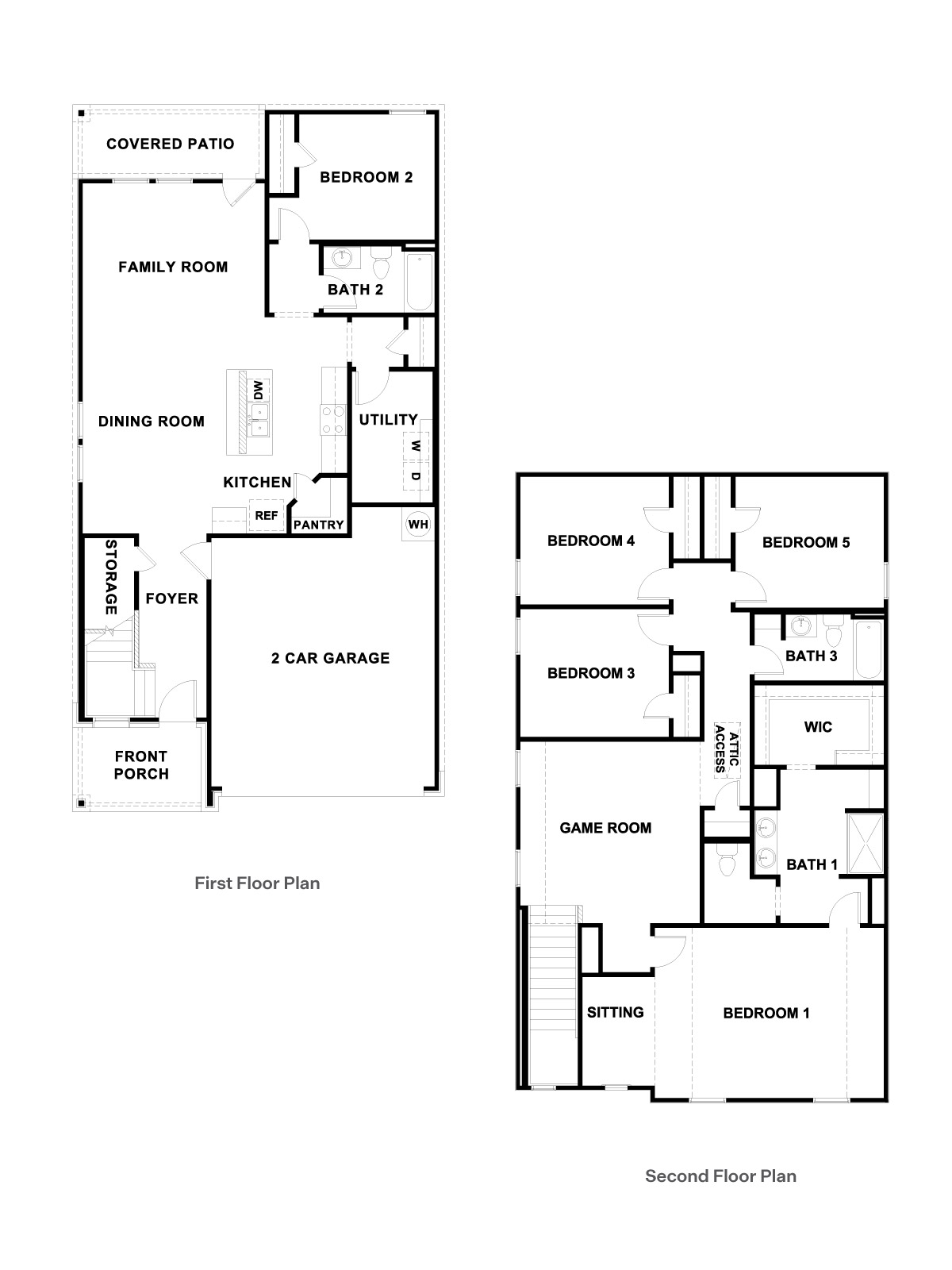 Whisper South Madison floorplan Image